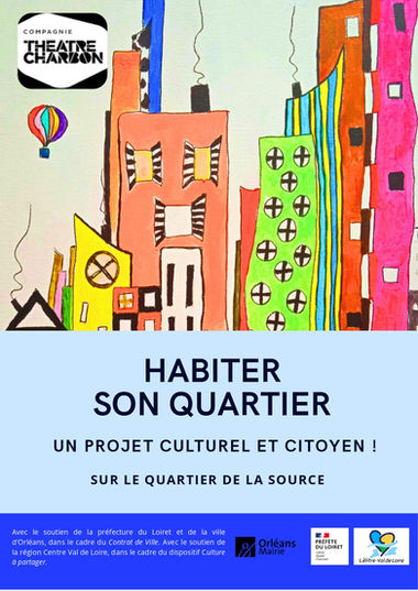 « Habiter son quartier » avec le Théâtre Charbon