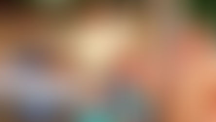 Photo d'Hugues et Christine devant la guinguette