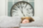Picture of a teenager in a blog article 'why is my teen always tired'