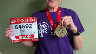 LHCH Charity supporter runs in memory of her mum