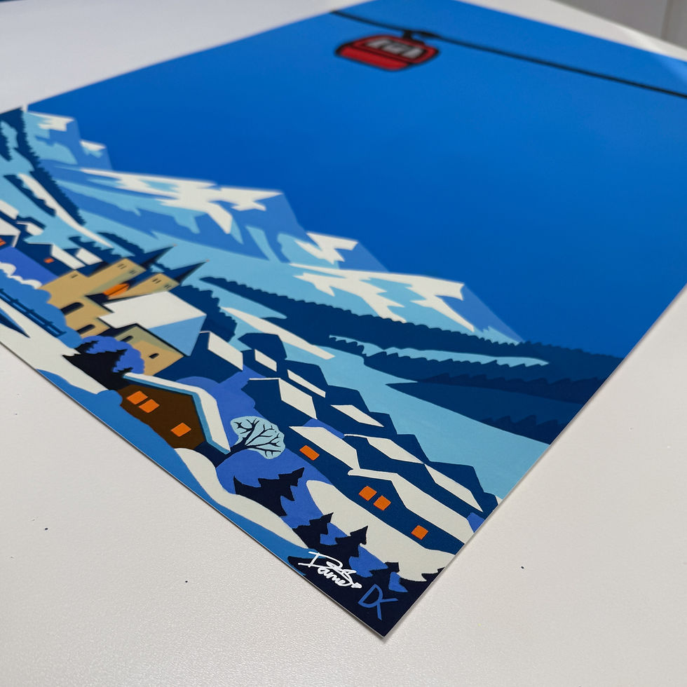 Thumbnail: Kitzbühel – Limited Print Edition