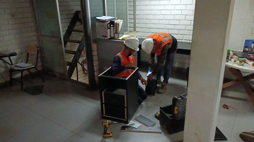 FABRICACION E INSTALACION