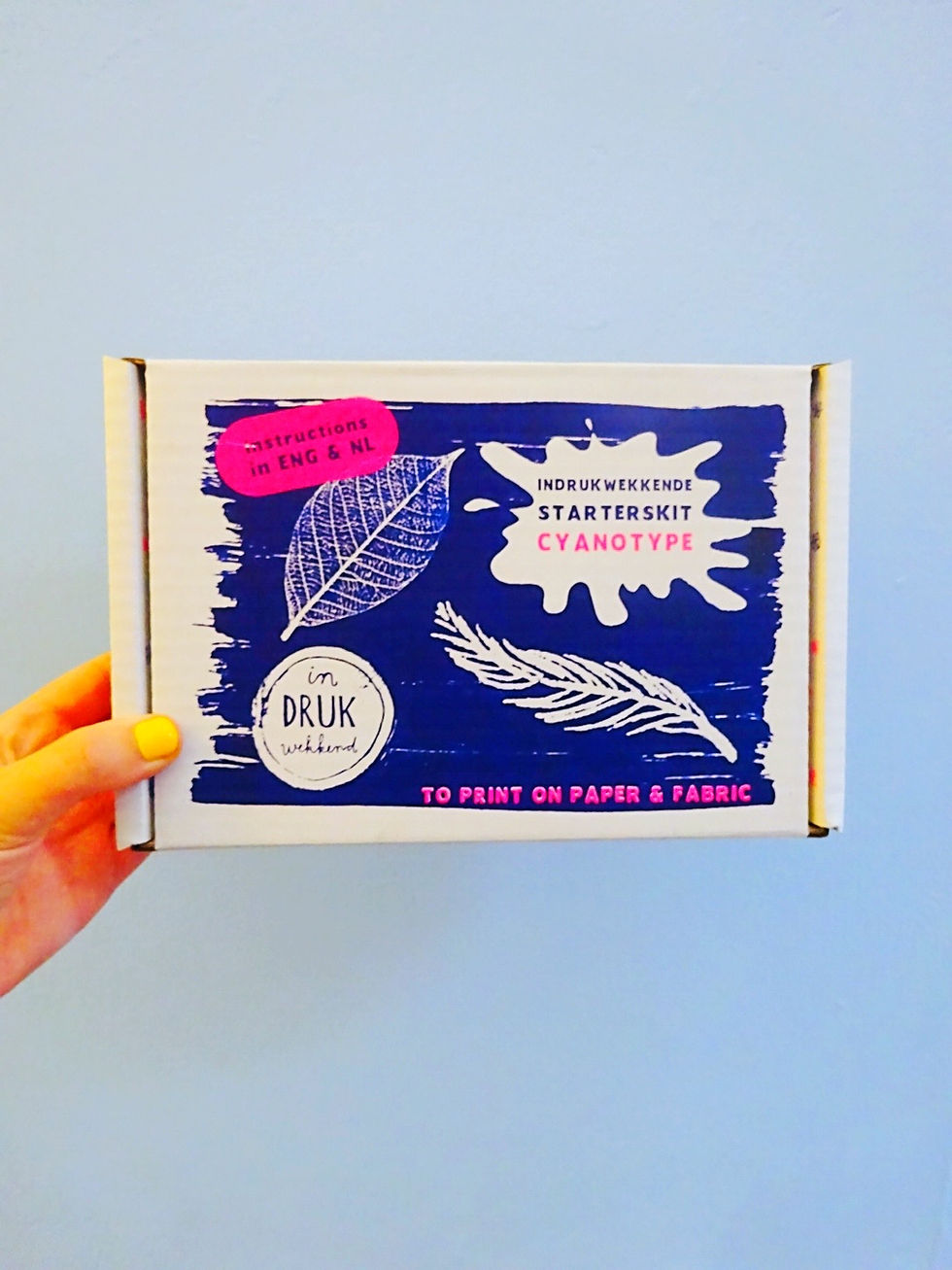 Starterskit cyanotype
