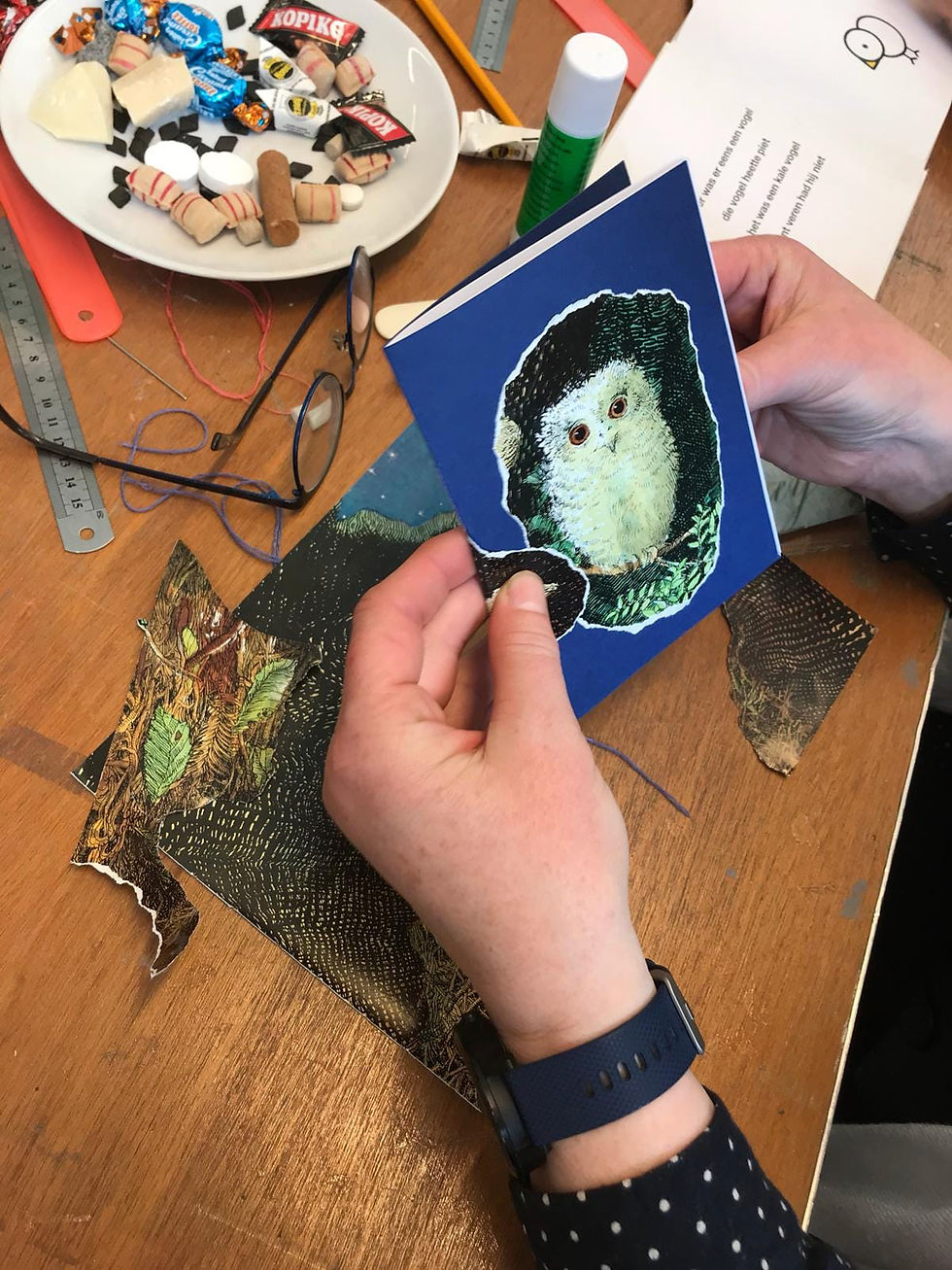 Workshop creatief boekbinden