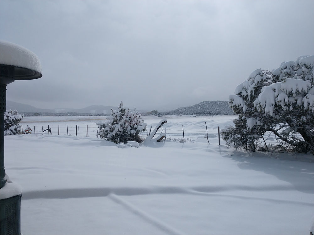 Description Practice Snow Storm