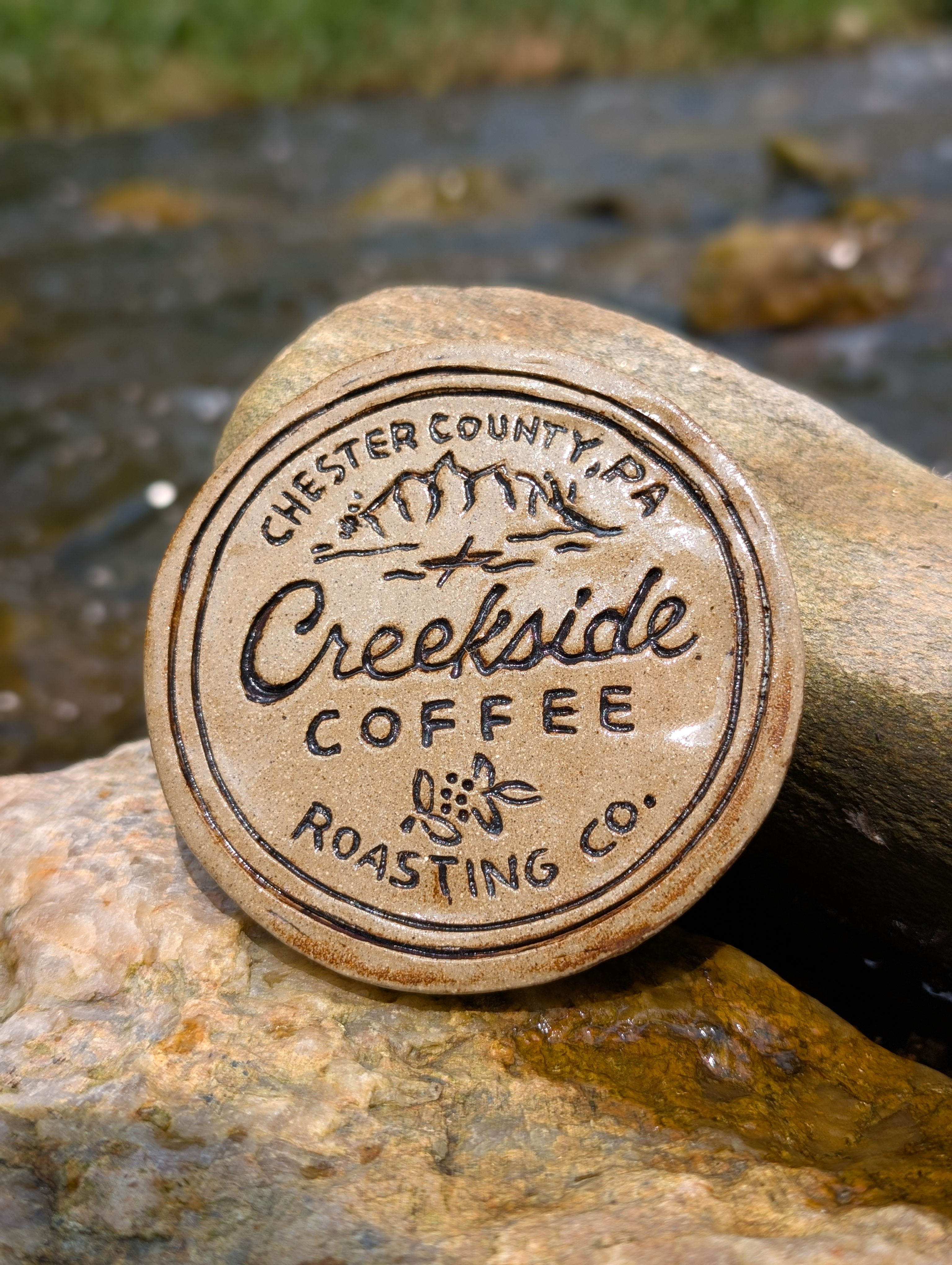 Handcrafted Ceramic Coffee Coaster