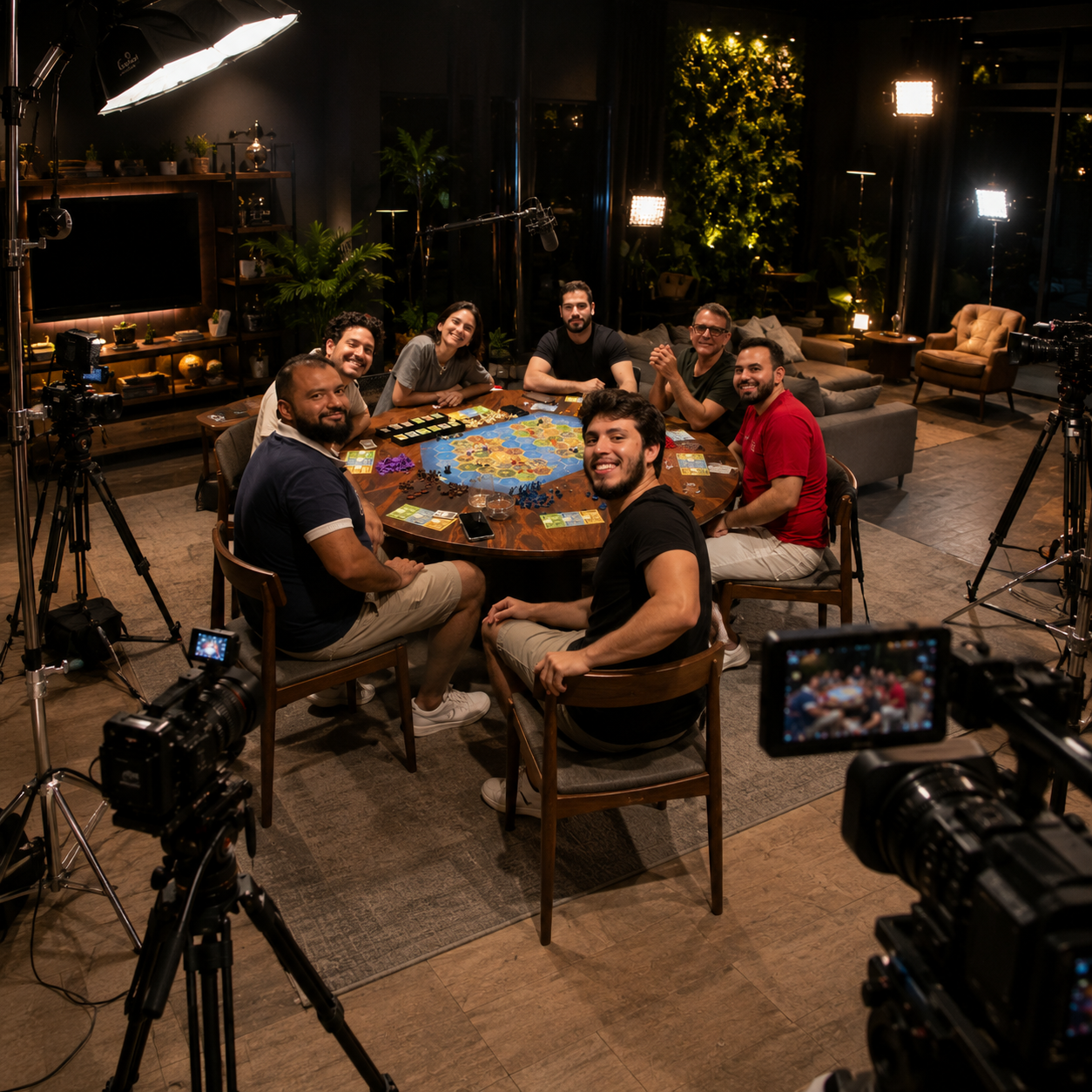 Implementação para um sistema de transmissão ao vivo das jogatinas