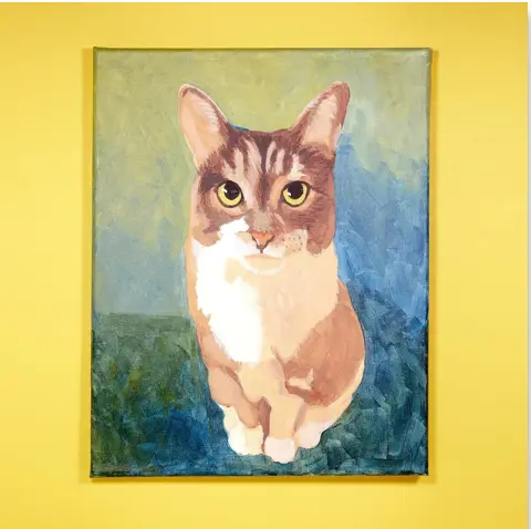 Paint & Sip Your Pet