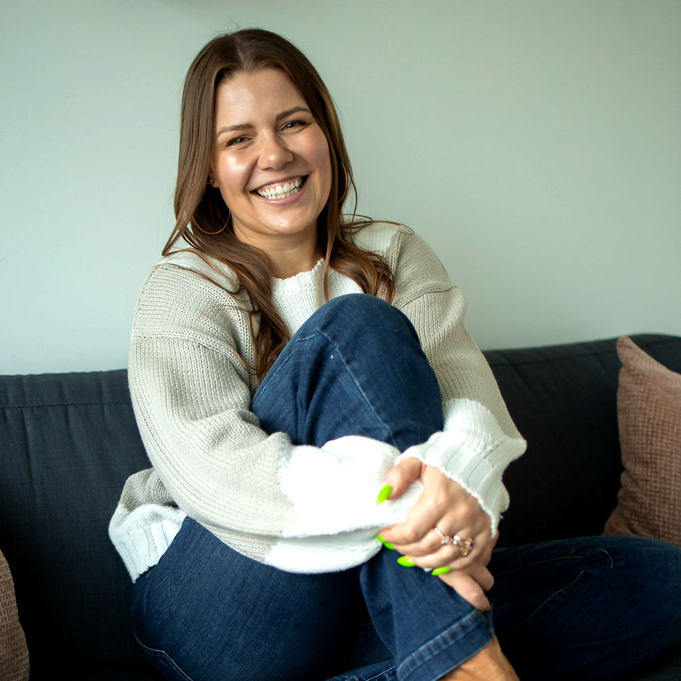 Therapist Nataliya Myssechko RSW, smiling warmly