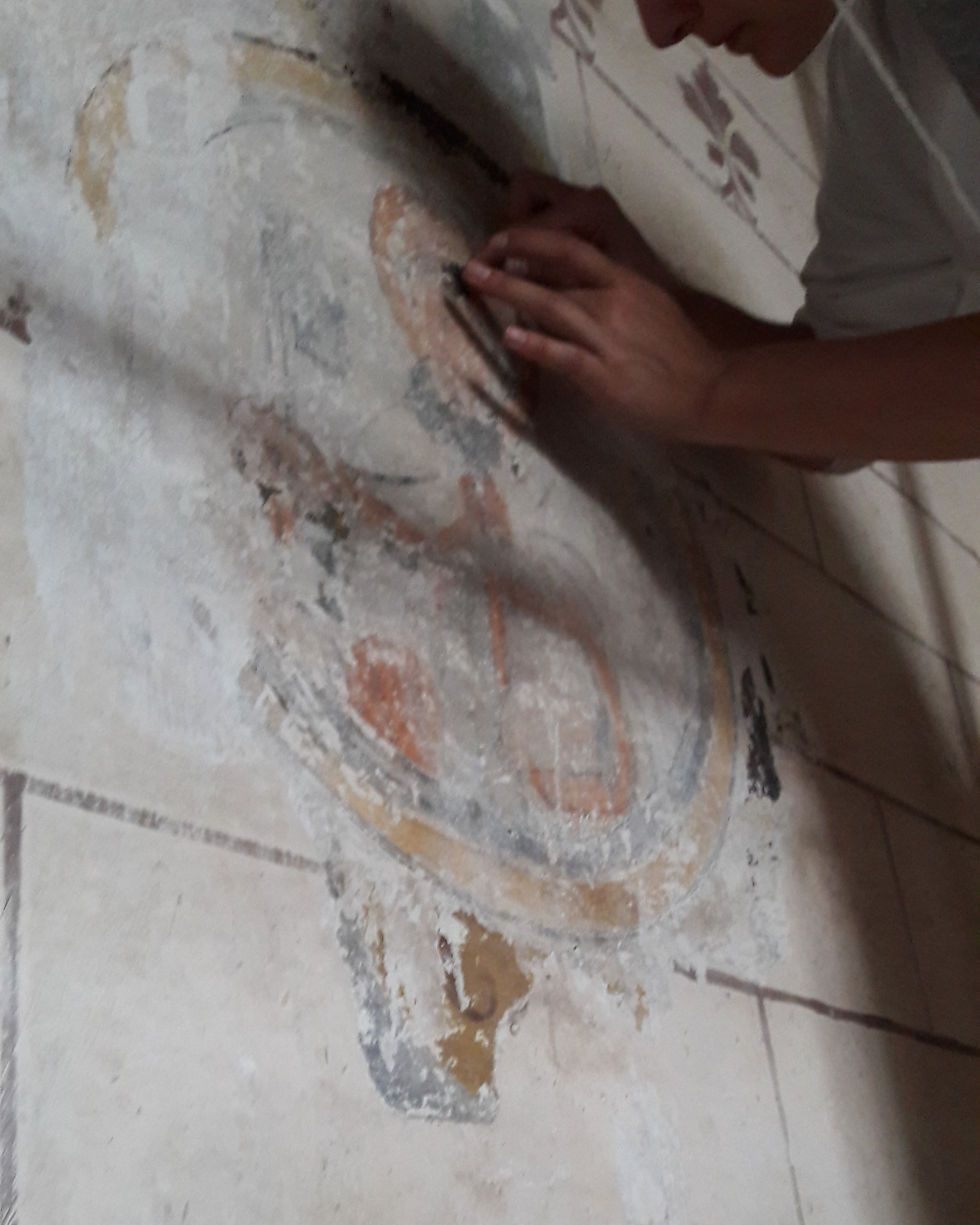 Restauration: fresques/décors peints