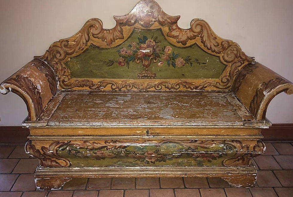 Avant restauration