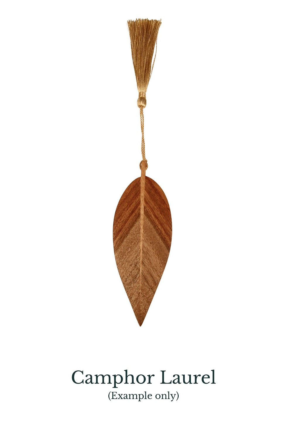 Thumbnail: Leaf Bookmark (Ovate)