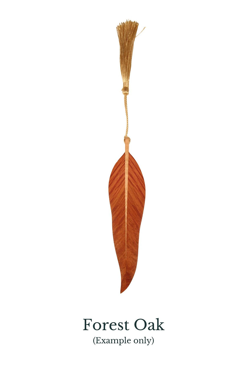 Thumbnail: Leaf Bookmark (Gum Leaf)