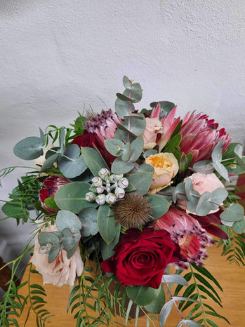Bridal flowers by Oopsa Daizies in Kyogle