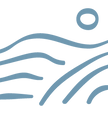Stephen Howard Logo icon in blue