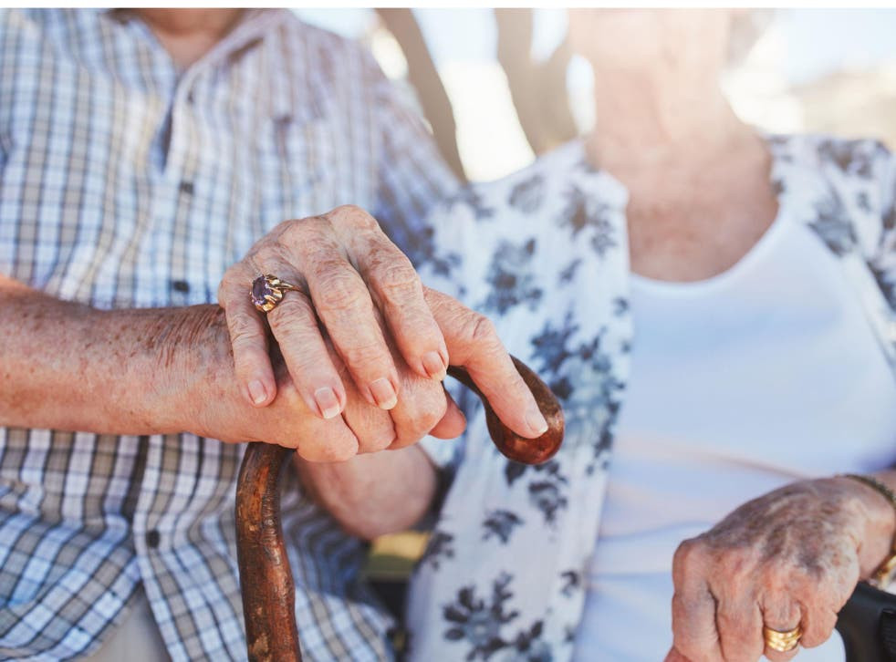 Elderly needs support