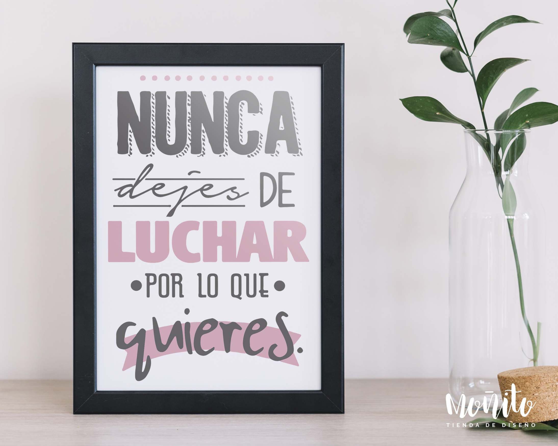 Cuadro Luchar