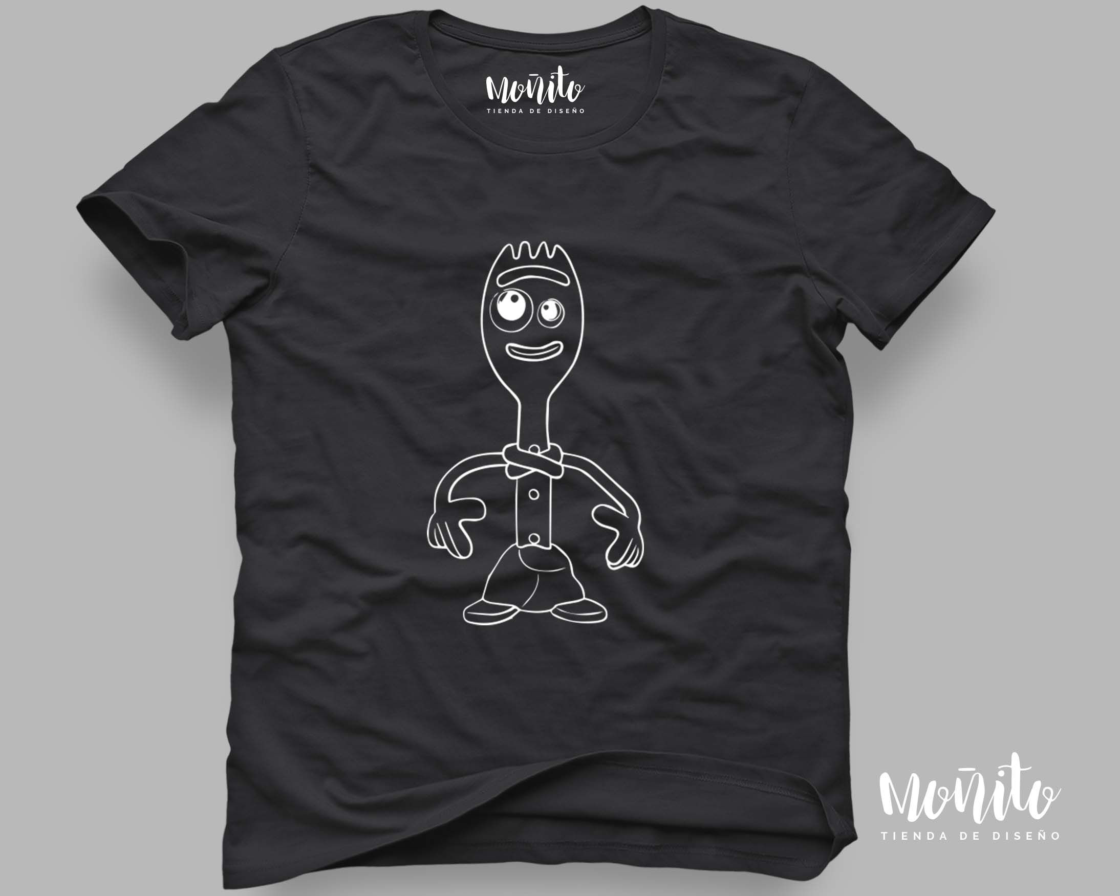 Playera Forky