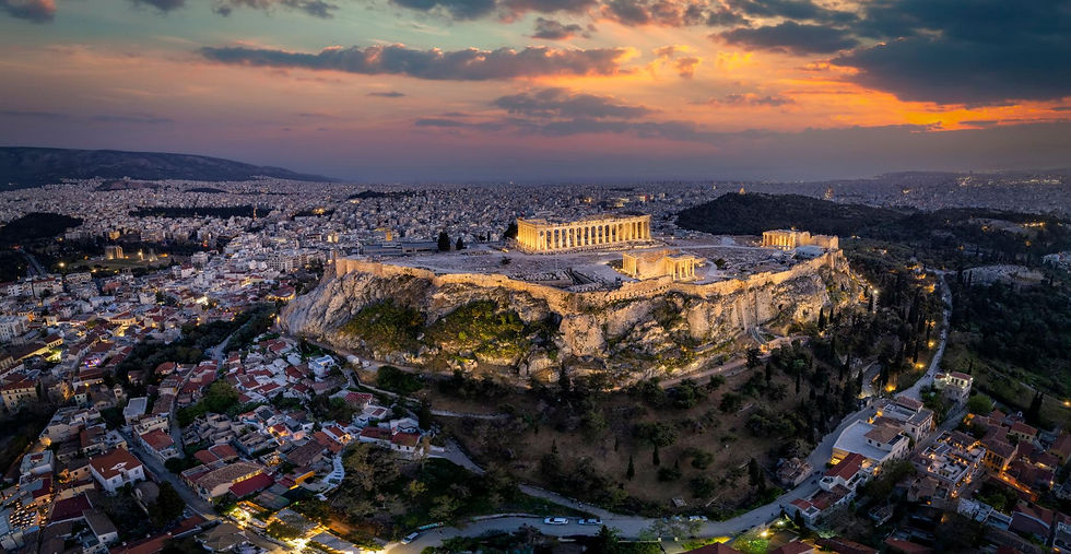 What to do in Athens after visiting the Acropolis including authentic food experiences and local culture