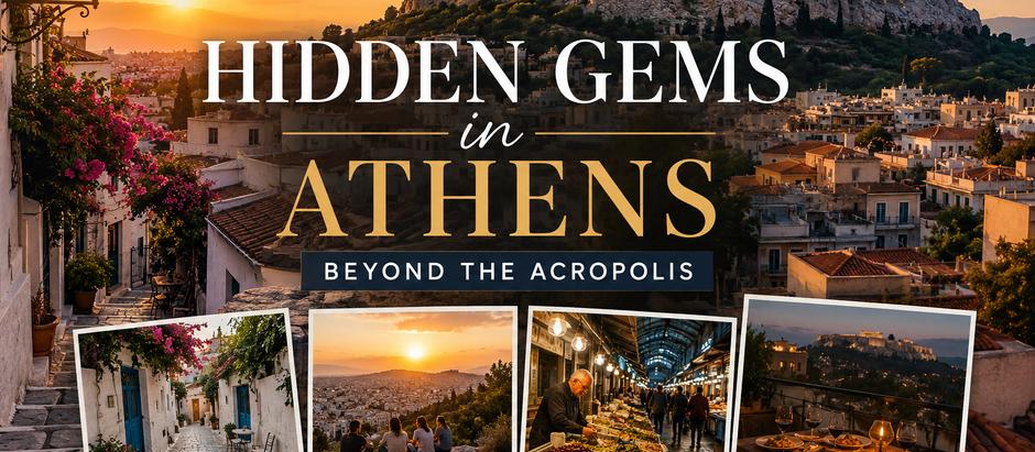 Top 10 Hidden Gems in Athens That Most Tourists Miss