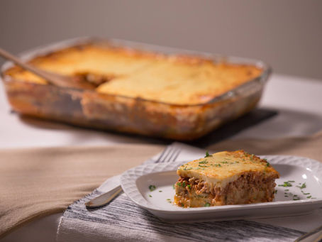 authentic Greek moussaka