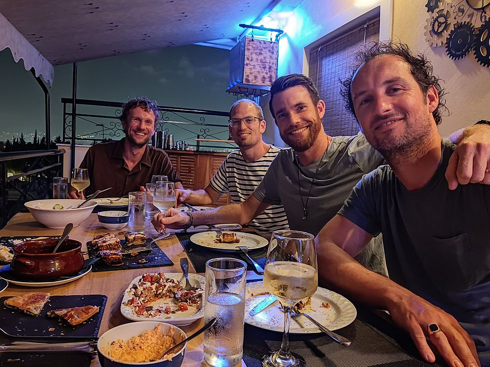 Friends around our Table