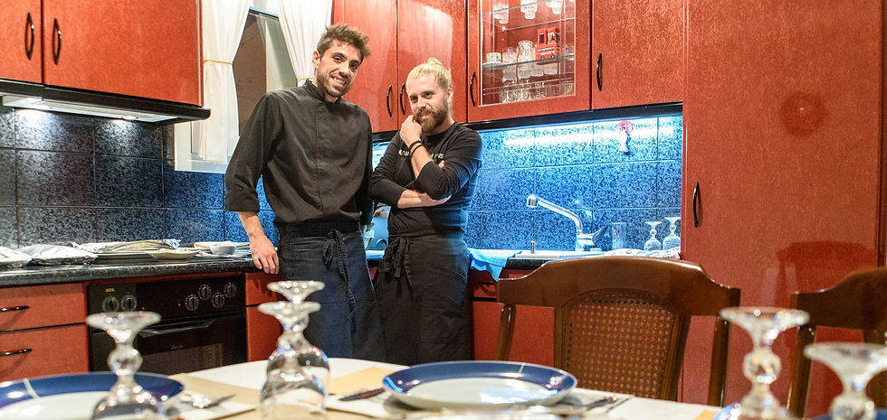 Is "Eat with GIannis & Konstantinos" worth it? A real Greek dining experience in Athens
