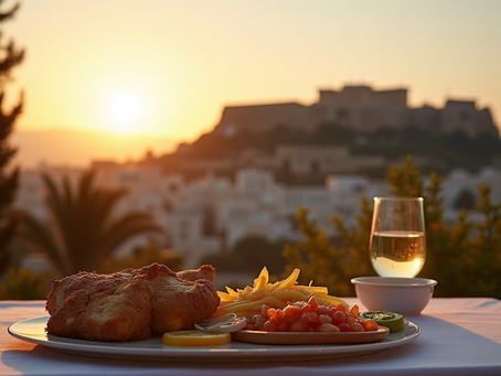 Unique things to do in Athens at night (food edition)