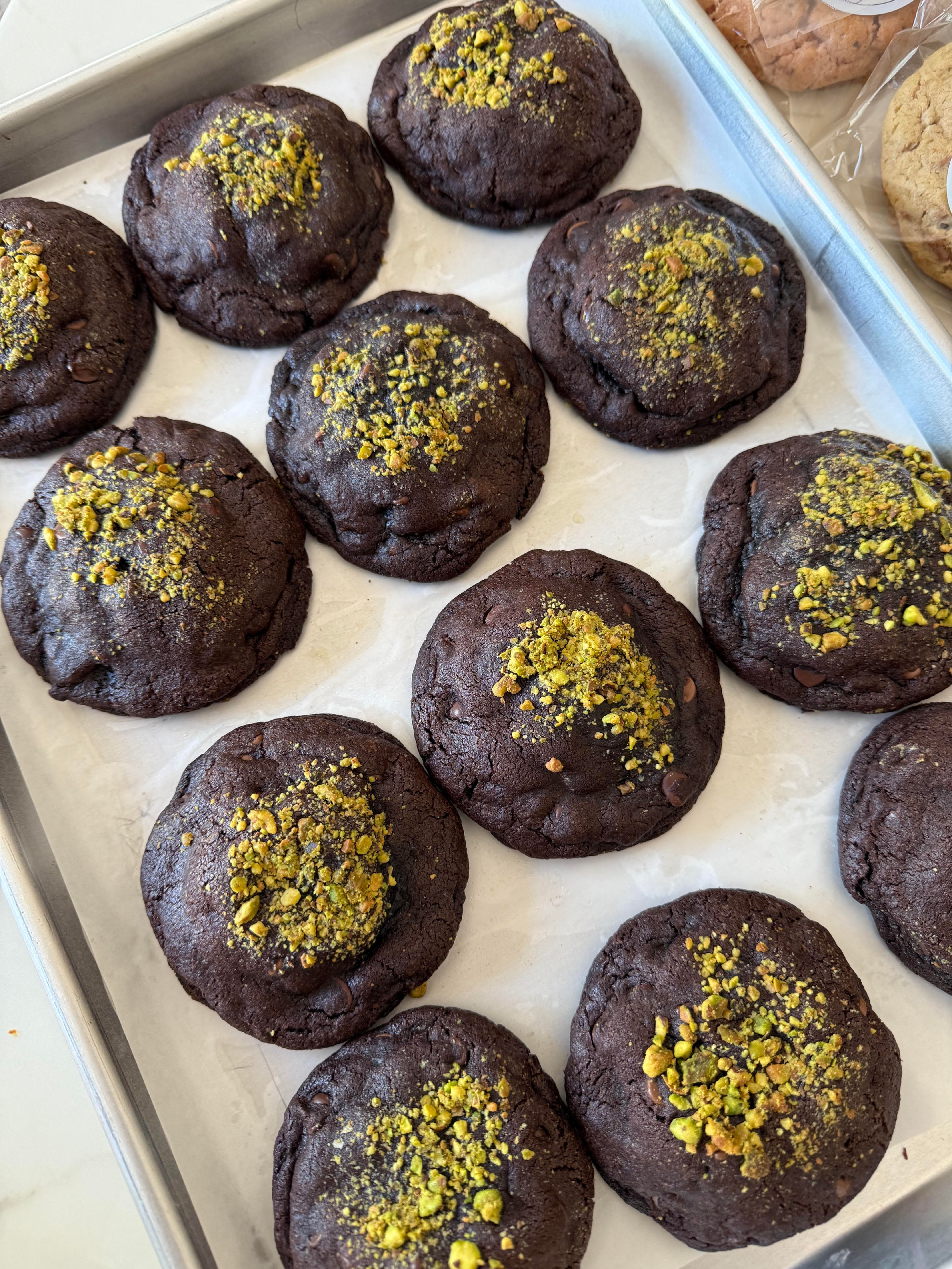 The Dubai Chocolate Cookie