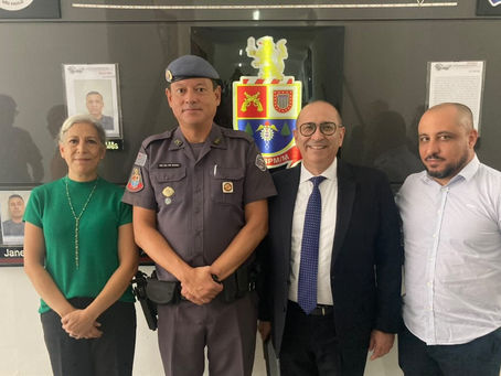 Inauguração da sala de operações 23º BPMM