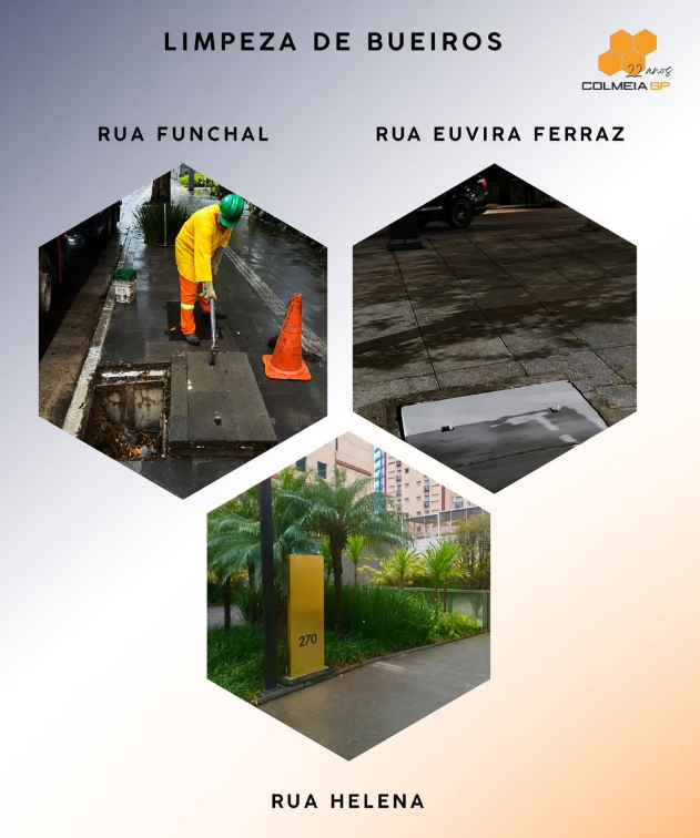 Limpeza de Bueiros