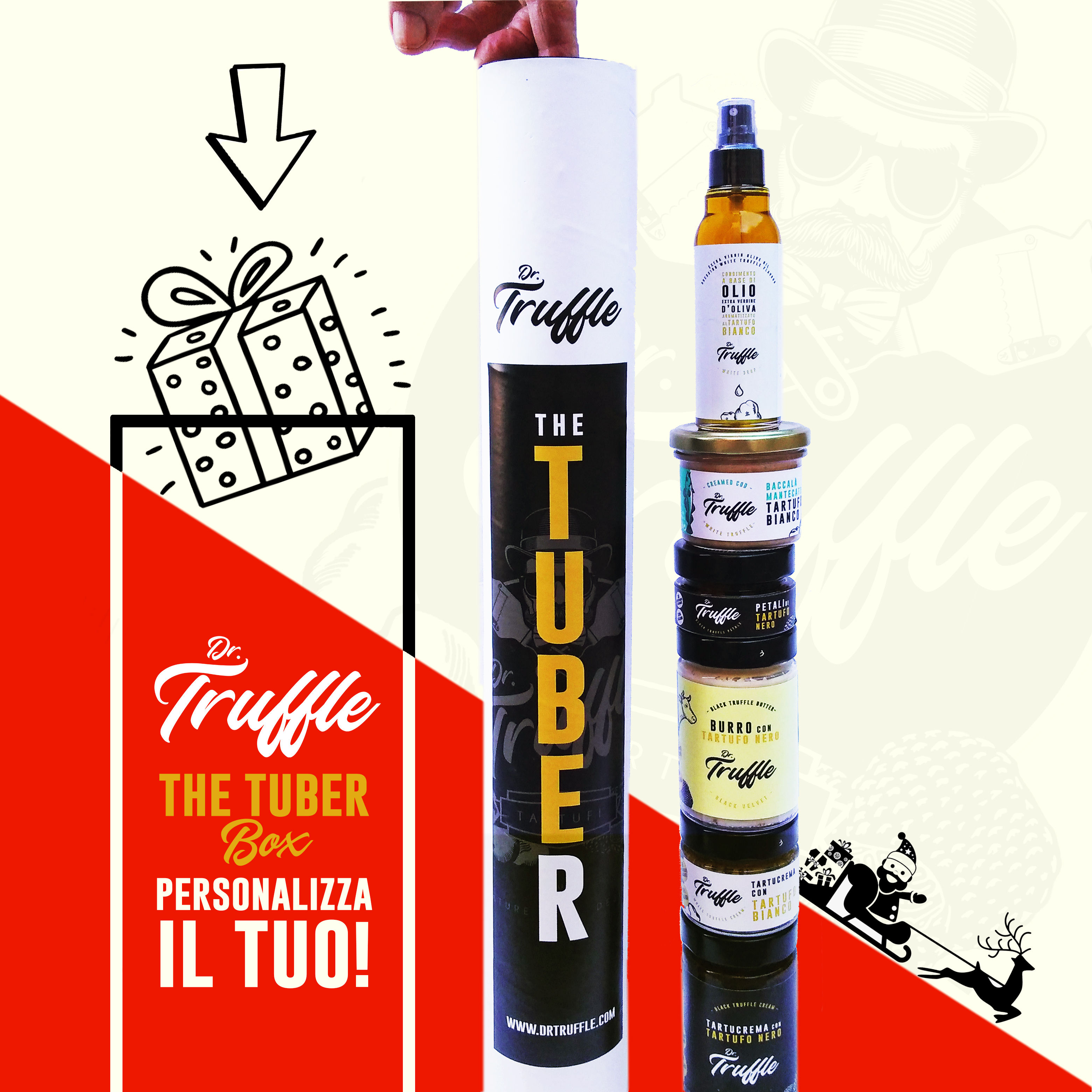 BOX per REGALI "The TUBEr"