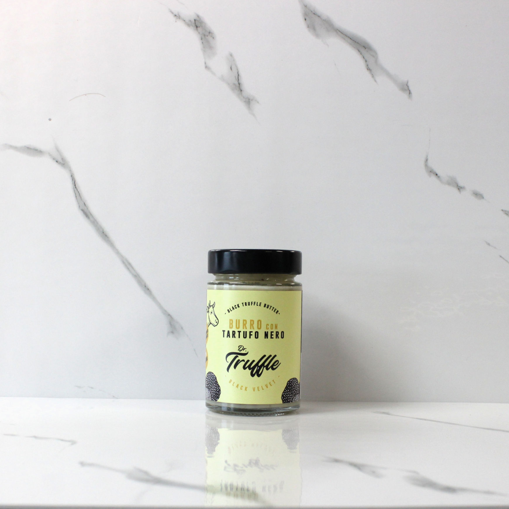 BLACK VELVET - Burro con tartufo nero 180 g