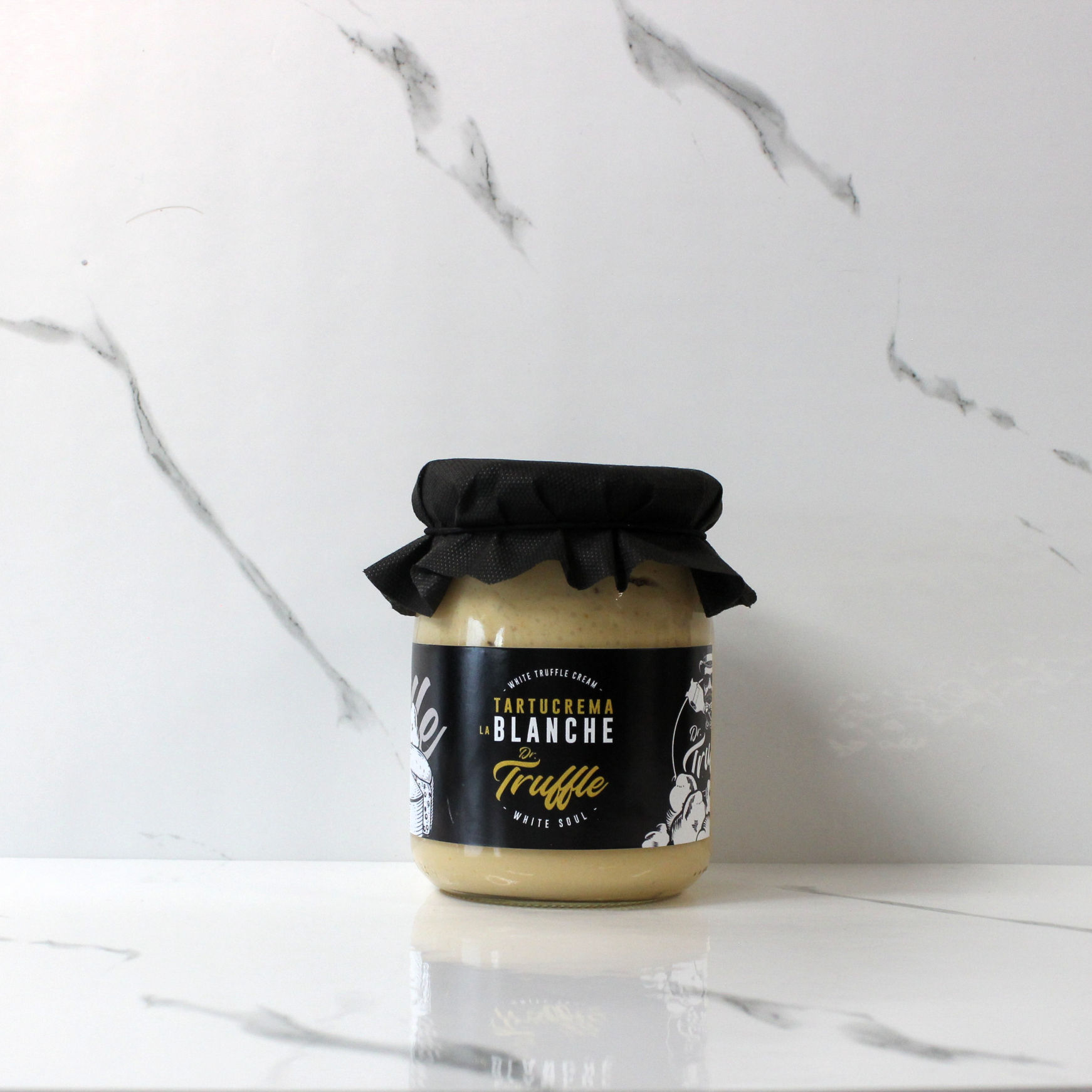 LA BLANCHE - Tartucrema bianca 520g