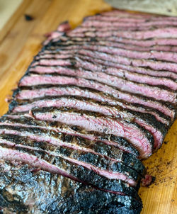 Pecan Smoked Brisket