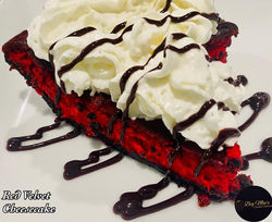 Red Velvet Cheesecake