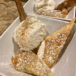 Apple Pie Egg Rolls