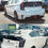 Thumbnail: Toyota Prius 2005 - 2014 Stylish Fighting Jet Edition Main White and Black Spoiler Rear Wing