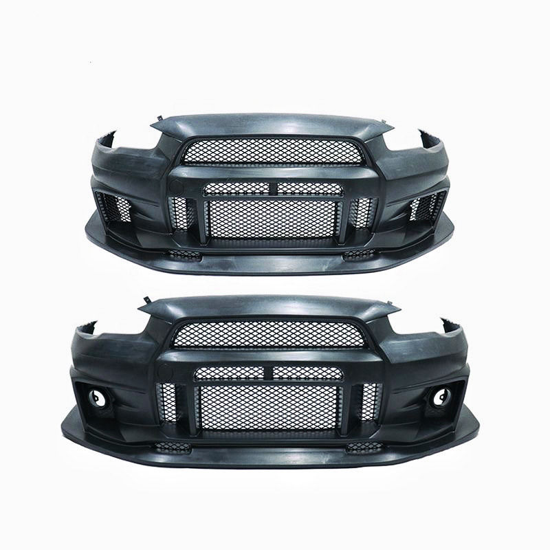 Mitsubishi EVO X/Lancer Style Front Bumper - 2009/2016 - Global Shipping