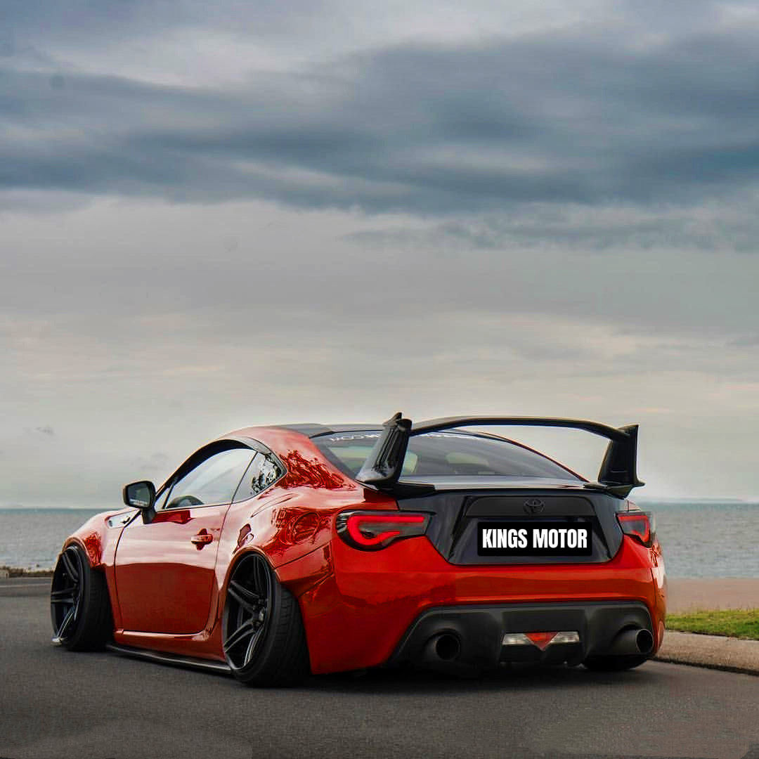 Premium 2013–2020 Toyota 86 / Subaru BRZ AERO Style Glossy Black Rear Wing Spoiler – Worldwide Shipping