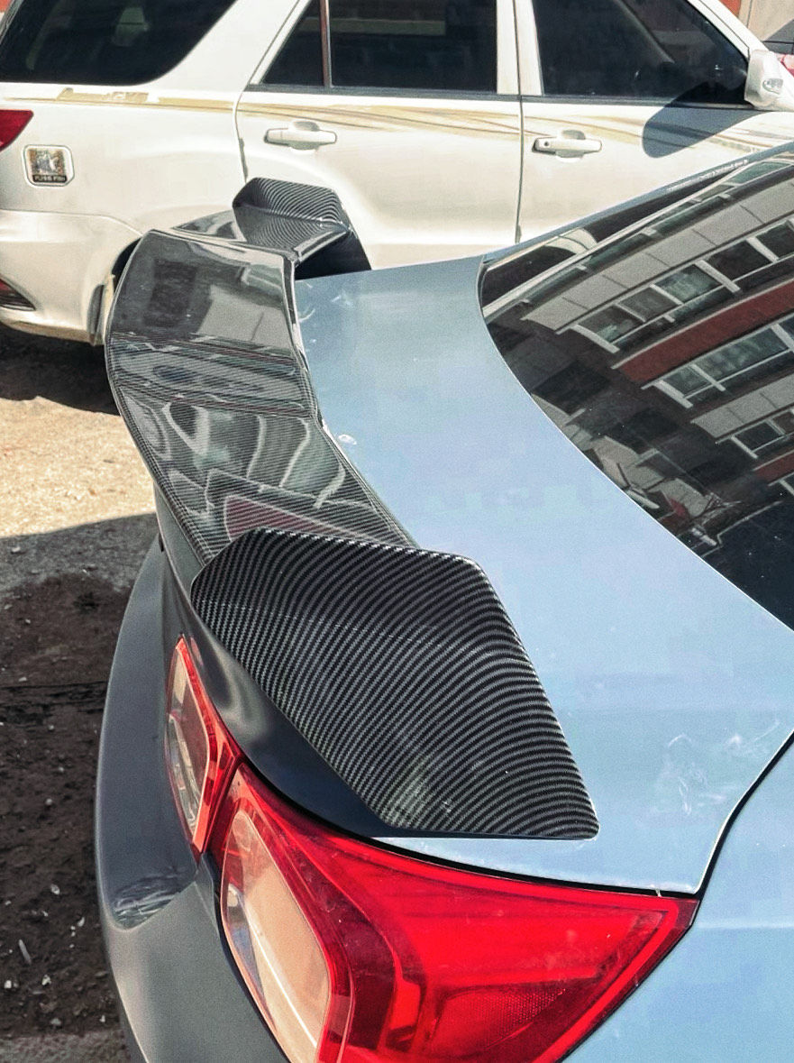 Chevrolet/Universal Premium Sedan High Quality SPORTY GT Edition Rear Wing Spoiler