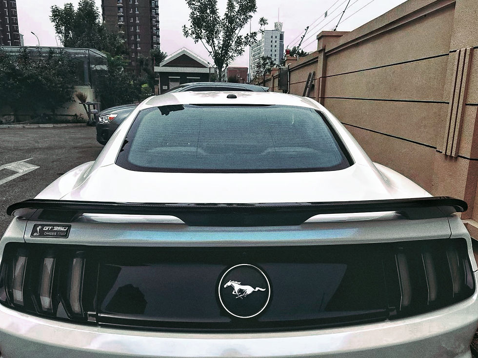 Thumbnail: Mustang GT 500 2015 - 2023 Factory Rear Wing Spoiler