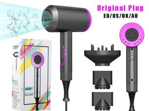 Top 10New Professional Salon super Hair Dryer 2000W 2 In 1 Hot & Cold Wind Negative Ionic Electri...