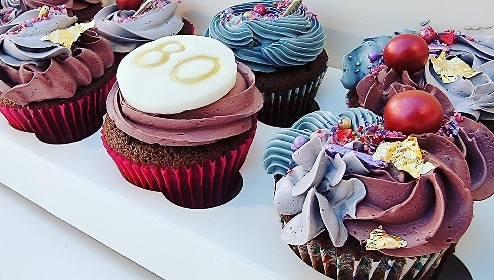 Thumbnail: Custom Handmade Cupcakes