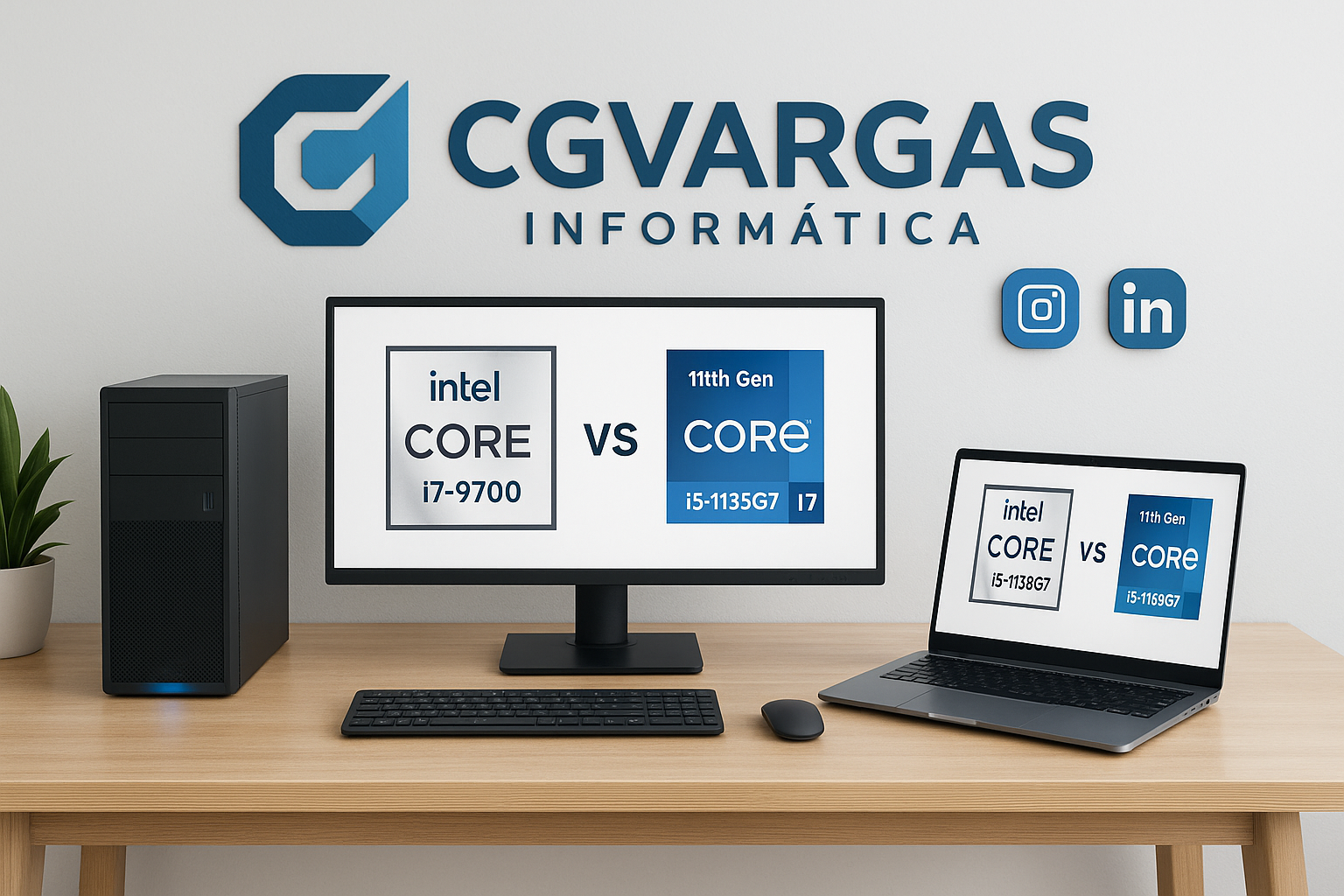 Intel Core i7-9700 vs i5-1135G7