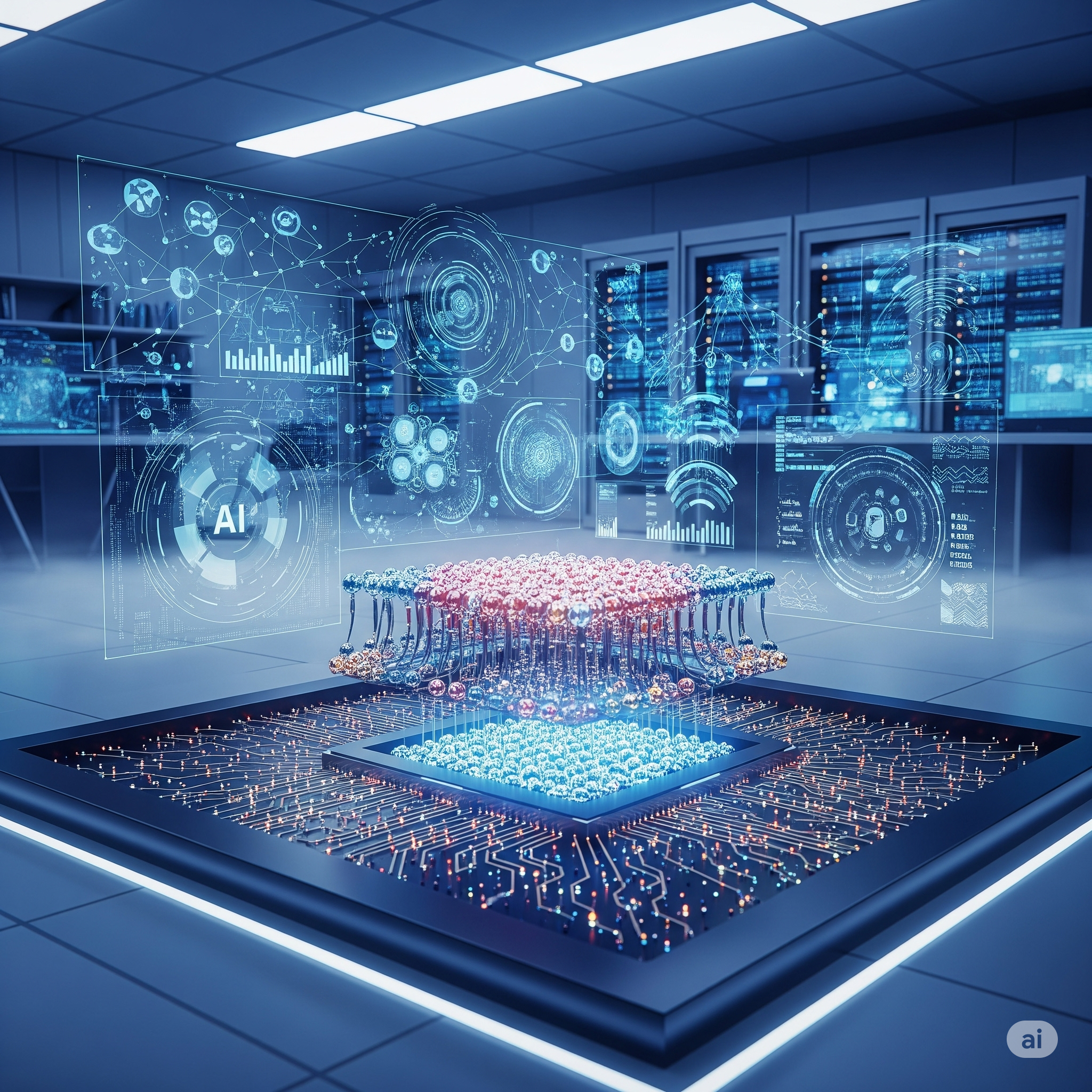 Computação quântica promete acelerar a evolução da inteligência artificial. 