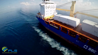 200,000 Freight Tons transportation from fabrication to site