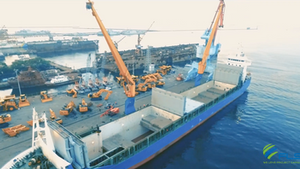 Delivering MINING-EQUIPMENT and MACHINERY from Indonesia to UAE