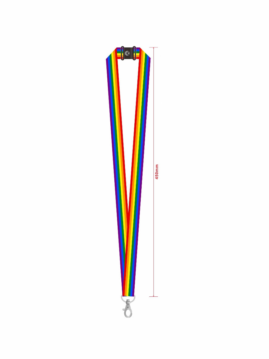 Thumbnail: Pride Nøkkelbånd