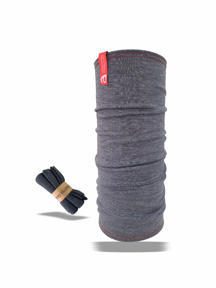 Thumbnail: Aktiv merino ullhals